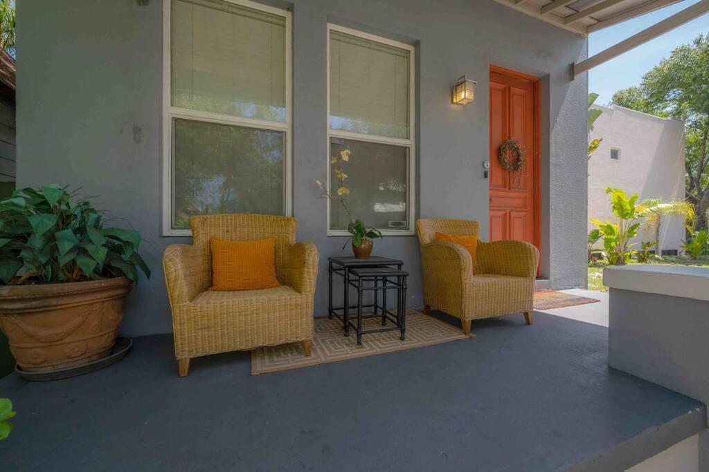 Nawlins Vibe With Rooftop Verandah Near Riverwalk And Downtown Tampa Zewnętrze zdjęcie