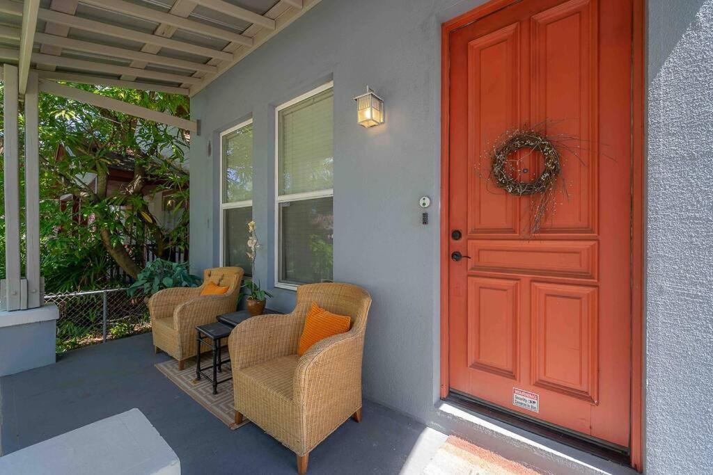 Nawlins Vibe With Rooftop Verandah Near Riverwalk And Downtown Tampa Zewnętrze zdjęcie