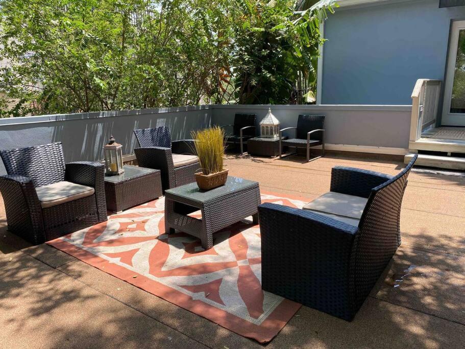 Nawlins Vibe With Rooftop Verandah Near Riverwalk And Downtown Tampa Zewnętrze zdjęcie