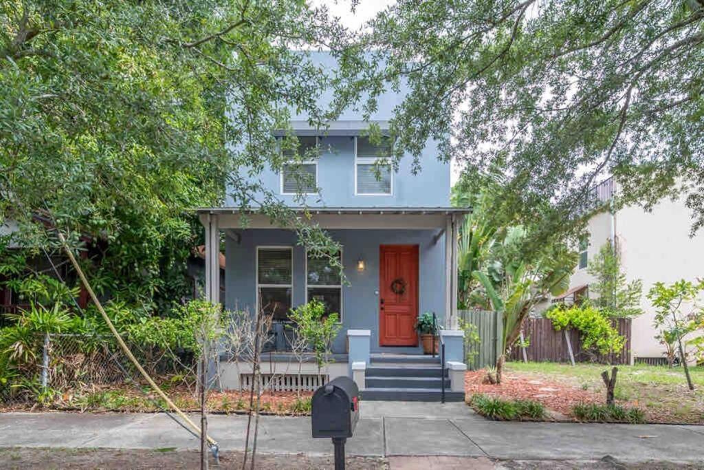 Nawlins Vibe With Rooftop Verandah Near Riverwalk And Downtown Tampa Zewnętrze zdjęcie